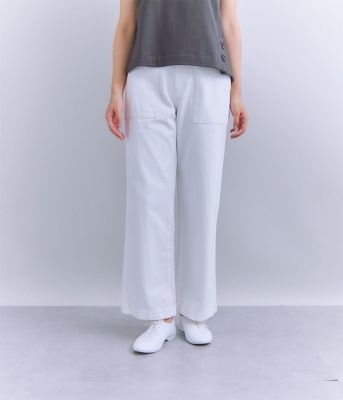 Ｏｒｇａｎｉｃ　Ｃｏｔｔｏｎ　Ｄｅｎｉｍ　ベイカーパンツ（２０２５３７３３５０９１）