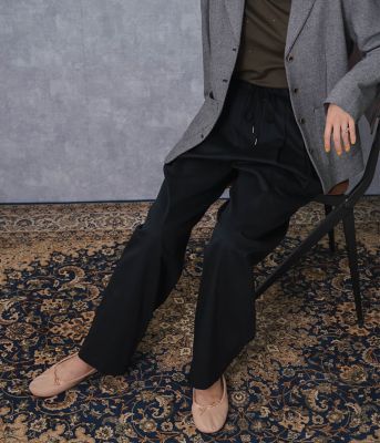 Heavyweight Cotton Twill ギャザード