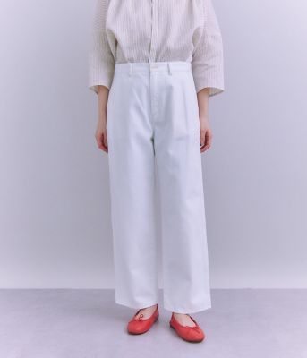 Ｏｒｇａｎｉｃ　Ｃｏｔｔｏｎ　Ｄｅｎｉｍ　ペッグトップパンツ（２０２５３７３４５０９１）