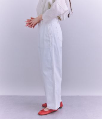 Ｏｒｇａｎｉｃ　Ｃｏｔｔｏｎ　Ｄｅｎｉｍ　ペッグトップパンツ（２０２５３７３４５０９１）