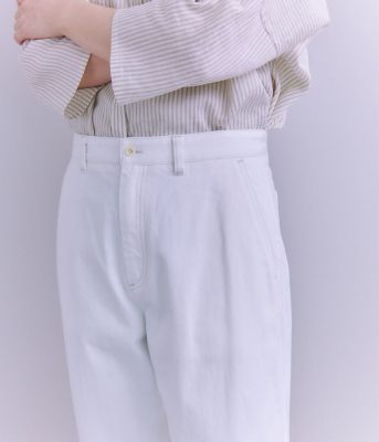 Ｏｒｇａｎｉｃ　Ｃｏｔｔｏｎ　Ｄｅｎｉｍ　ペッグトップパンツ（２０２５３７３４５０９１）