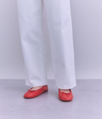 Ｏｒｇａｎｉｃ　Ｃｏｔｔｏｎ　Ｄｅｎｉｍ　ペッグトップパンツ（２０２５３７３４５０９１）