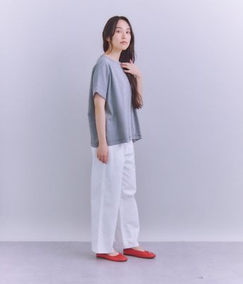 Ｏｒｇａｎｉｃ　Ｃｏｔｔｏｎ　Ｄｅｎｉｍ　ペッグトップパンツ（２０２５３７３４５０９１）