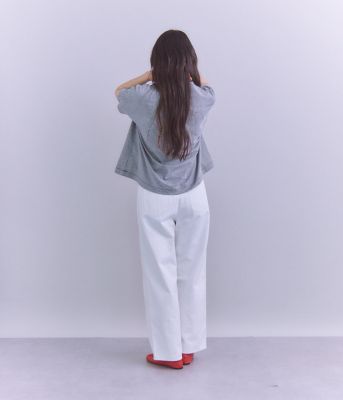 Ｏｒｇａｎｉｃ　Ｃｏｔｔｏｎ　Ｄｅｎｉｍ　ペッグトップパンツ（２０２５３７３４５０９１）