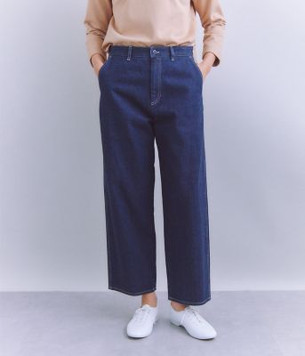 Ｏｒｇａｎｉｃ　Ｃｏｔｔｏｎ　Ｄｅｎｉｍ　ペッグトップパンツ（２０２５３７３４５０９１）
