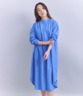 Ｓｌａｂ　Ｙａｒｎ　Ｃｏｔｔｏｎ　Ｌａｗｎ　ボリュームシャツドレス（２０２５３７４１５０２２）