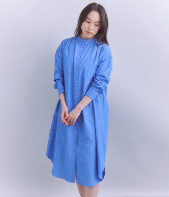 Ｓｌａｂ　Ｙａｒｎ　Ｃｏｔｔｏｎ　Ｌａｗｎ　ボリュームシャツドレス（２０２５３７４１５０２２）