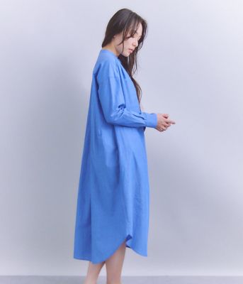 Ｓｌａｂ　Ｙａｒｎ　Ｃｏｔｔｏｎ　Ｌａｗｎ　ボリュームシャツドレス（２０２５３７４１５０２２）
