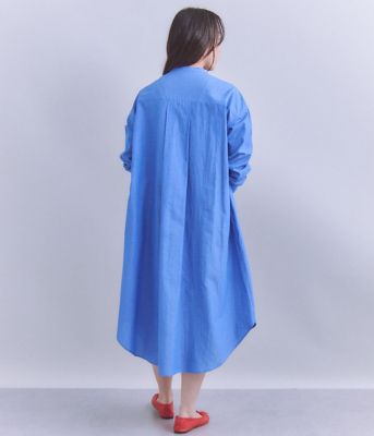 Ｓｌａｂ　Ｙａｒｎ　Ｃｏｔｔｏｎ　Ｌａｗｎ　ボリュームシャツドレス（２０２５３７４１５０２２）