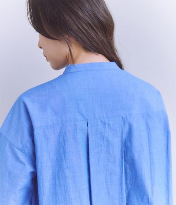 Ｓｌａｂ　Ｙａｒｎ　Ｃｏｔｔｏｎ　Ｌａｗｎ　ボリュームシャツドレス（２０２５３７４１５０２２）