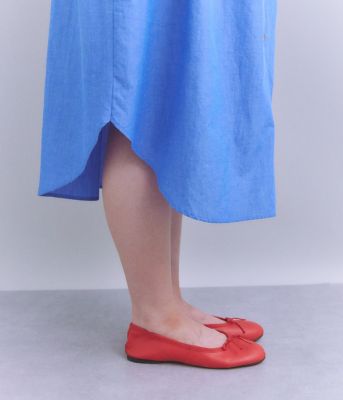 Ｓｌａｂ　Ｙａｒｎ　Ｃｏｔｔｏｎ　Ｌａｗｎ　ボリュームシャツドレス（２０２５３７４１５０２２）
