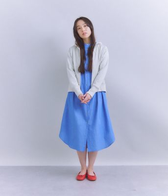 Ｓｌａｂ　Ｙａｒｎ　Ｃｏｔｔｏｎ　Ｌａｗｎ　ボリュームシャツドレス（２０２５３７４１５０２２）