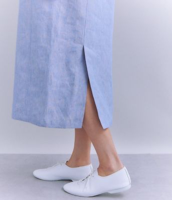 Ｌｉｎｅｎ　Ｃｈａｍｂｒａｙ　ジャンパースカート（２０２５３７４９５０３１）