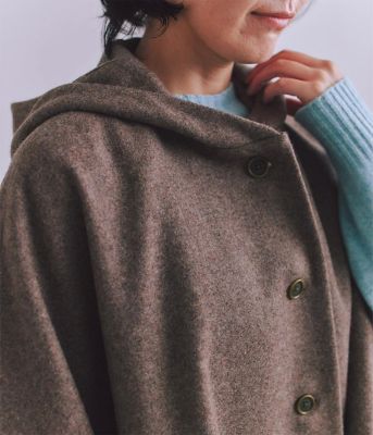 90s   ウールフードポンチョコート 名作 CK 90s ウールフードポンチョコート 名作 CK 90s ウールフード