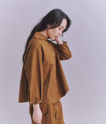 High Density Twill セーラーピンタック