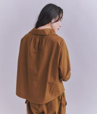 High Density Twill セーラーピンタック