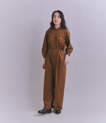 M*I様 mala KALANCHOE　ピンタックブラウス High Density Twill セーラーピンタック