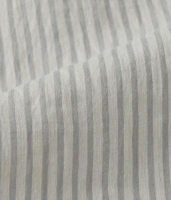 ［ＡＣＡＲ］Ｔｈｉｎ　Ｓｔｒｉｐｅ　ピンタックギャザーブラウス（２０２５３７６４５０２３）
