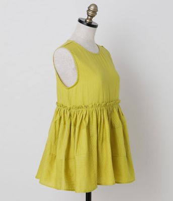 Ｃｏｔｔｏｎ　Ｓｔｒｉｐｅ　Ｄｏｂｂｙ　ランダムカットブラウス（２０２５３７６８５００２）