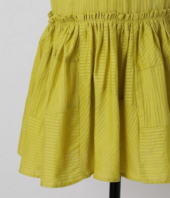 Ｃｏｔｔｏｎ　Ｓｔｒｉｐｅ　Ｄｏｂｂｙ　ランダムカットブラウス（２０２５３７６８５００２）
