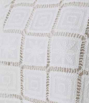 Ｓｑｕａｒｅ　Ｅｍｂｒｏｉｄｅｒｙ　Ｌａｃｅ　ブラウス（２０２５３７６８５００３）