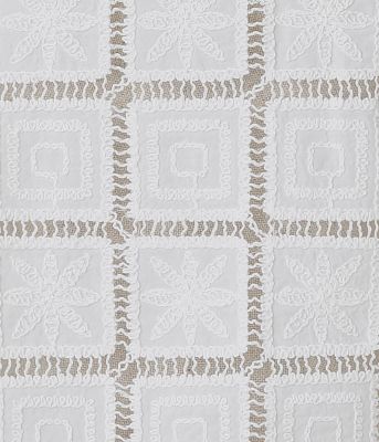 Ｓｑｕａｒｅ　Ｅｍｂｒｏｉｄｅｒｙ　Ｌａｃｅ　ブラウス（２０２５３７６８５００３）