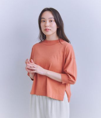 ［ＳＮＯＷ　ＦＬＡＫＥ　ＣＯＴＴＯＮ］　モックネックニット（２０２５３７７６５７９１）