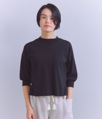 ［ＳＮＯＷ　ＦＬＡＫＥ　ＣＯＴＴＯＮ］　モックネックニット（２０２５３７７６５７９１）