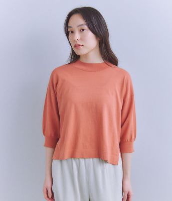 ［ＳＮＯＷ　ＦＬＡＫＥ　ＣＯＴＴＯＮ］　モックネックニット（２０２５３７７６５７９１）