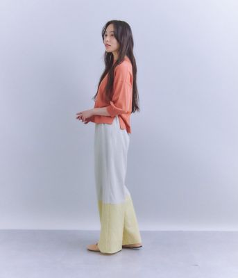 ［ＳＮＯＷ　ＦＬＡＫＥ　ＣＯＴＴＯＮ］　モックネックニット（２０２５３７７６５７９１）