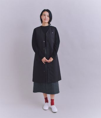 Australia Lamb サドルショルダースリットニット