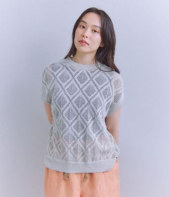 Linen Polyester Yarn レース編み