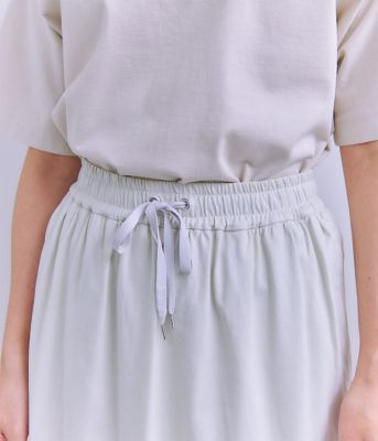 Luster Soft Jersey アシンメトリースリット