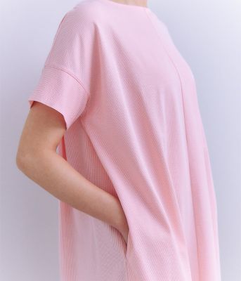 Ｐｉｑｕｅ　Ｓｕｃｋｅｒ　Ｊｅｒｓｅｙ　タックドレープワンピース（２０２５３７８４５８５２）