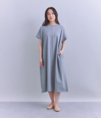 Ｐｉｑｕｅ　Ｓｕｃｋｅｒ　Ｊｅｒｓｅｙ　タックドレープワンピース（２０２５３７８４５８５２）