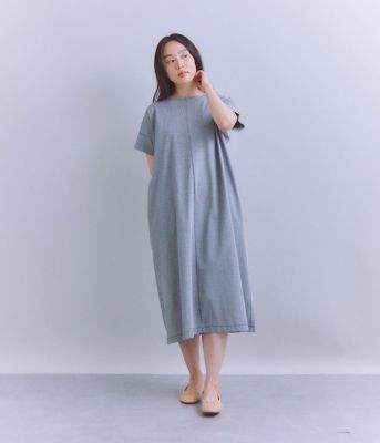 Ｐｉｑｕｅ　Ｓｕｃｋｅｒ　Ｊｅｒｓｅｙ　タックドレープワンピース（２０２５３７８４５８５２）