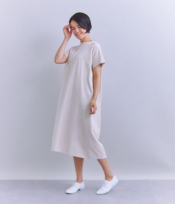 Ｐｉｑｕｅ　Ｓｕｃｋｅｒ　Ｊｅｒｓｅｙ　タックドレープワンピース（２０２５３７８４５８５２）