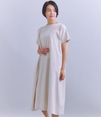Ｐｉｑｕｅ　Ｓｕｃｋｅｒ　Ｊｅｒｓｅｙ　タックドレープワンピース（２０２５３７８４５８５２）