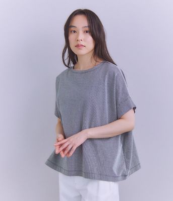 SIPULI (Women)/シプリ Ｐｉｑｕｅ　Ｓｕｃｋｅｒ　Ｊｅｒｓｅｙ　ボリュームプルオーバー（２０２５３７８５５８５２）