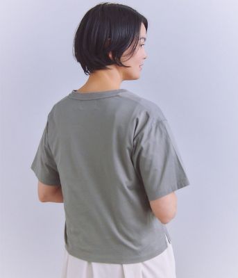 Ｍｅｒｃｅｒｉｚａｔｉｏｎ　Ｊｅｒｓｅｙ　Ｆｌｏｗｅｒコード刺繍Ｔシャツ（２０２５３７８５５８９１）