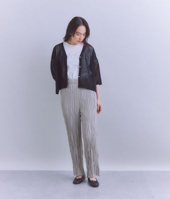 Ｍｅｒｃｅｒｉｚａｔｉｏｎ　Ｊｅｒｓｅｙ　Ｆｌｏｗｅｒコード刺繍Ｔシャツ（２０２５３７８５５８９１）