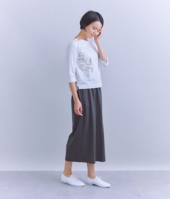 Ｍｅｒｃｅｒｉｚａｔｉｏｎ　Ｊｅｒｓｅｙ　チェーン刺繍Ｔシャツ（２０２５３７８６５８９１）