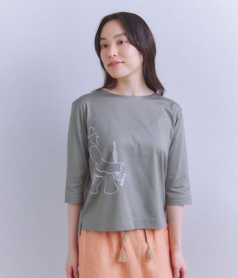Ｍｅｒｃｅｒｉｚａｔｉｏｎ　Ｊｅｒｓｅｙ　チェーン刺繍Ｔシャツ（２０２５３７８６５８９１）