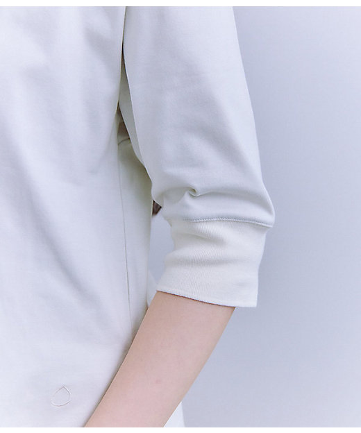 Lusuter Soft Jersey モックネックプル Lusuter Soft Jersey モックネックプル