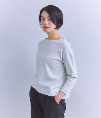 SIPULI (Women)/シプリ French Terry ガゼット付きプルオーバー(202537865895)