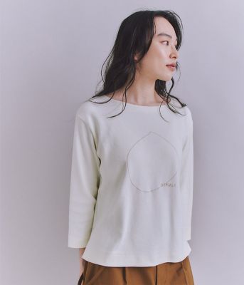 SUVIN 60／2 ｜ ラウンドヘム S／S Tシャツ