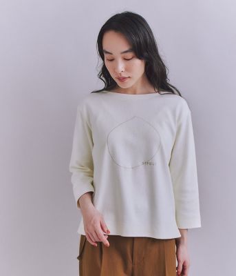 Crepe Double Face Knit SIPULI刺繍