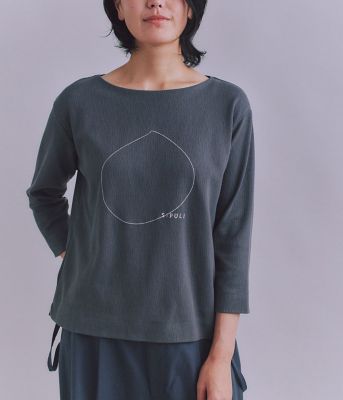Crepe Double Face Knit SIPULI刺繍