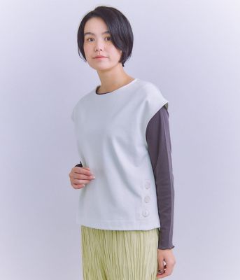Ｆｒｅｎｃｈ　Ｔｅｒｒｙ　アシンメトリーベスト（２０２５３７８９５８９５）