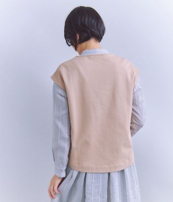Ｆｒｅｎｃｈ　Ｔｅｒｒｙ　アシンメトリーベスト（２０２５３７８９５８９５）